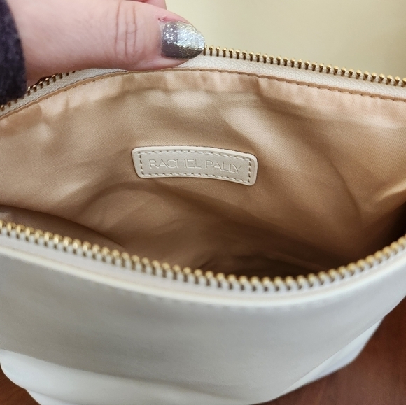 NWOT Rachel Pally Reversible Vegan Leather and Canvas Clutch in Bloom - Picture 11 of 12